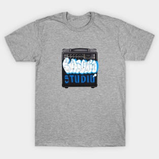 Music Record Studio Graffiti T-Shirt